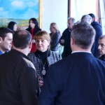 Poza de la Conferinţa regională „Strategia de Dezvoltare Locală – stadiul actual şi măsuri pentru accelerarea implementării proiectelor”